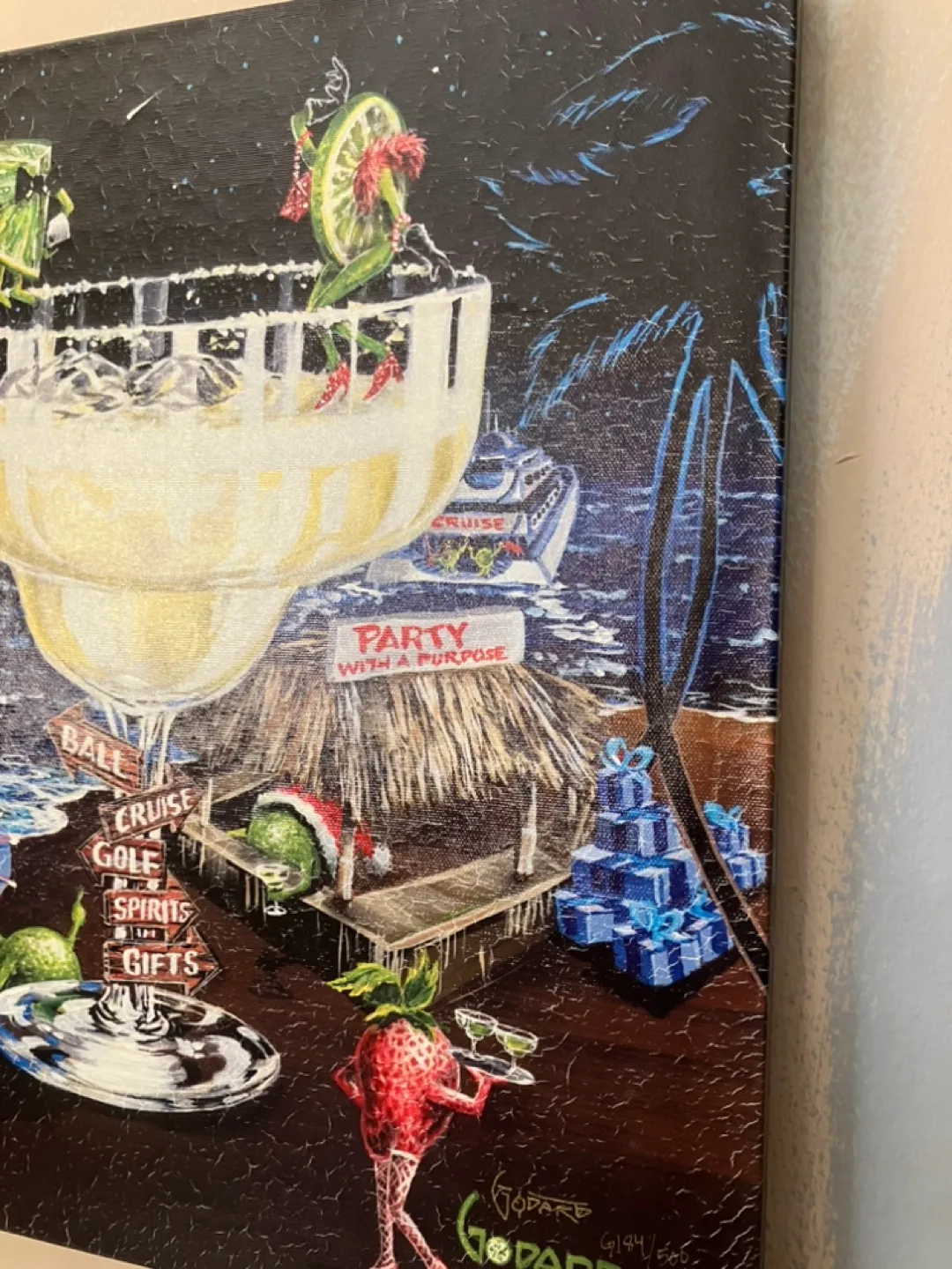 Michael Godard Art - Party with a Purpose image indicator(2)