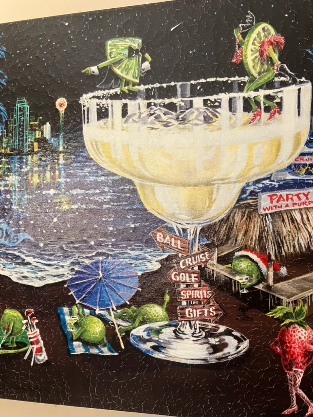 Michael Godard Art - Party with a Purpose image indicator(3)