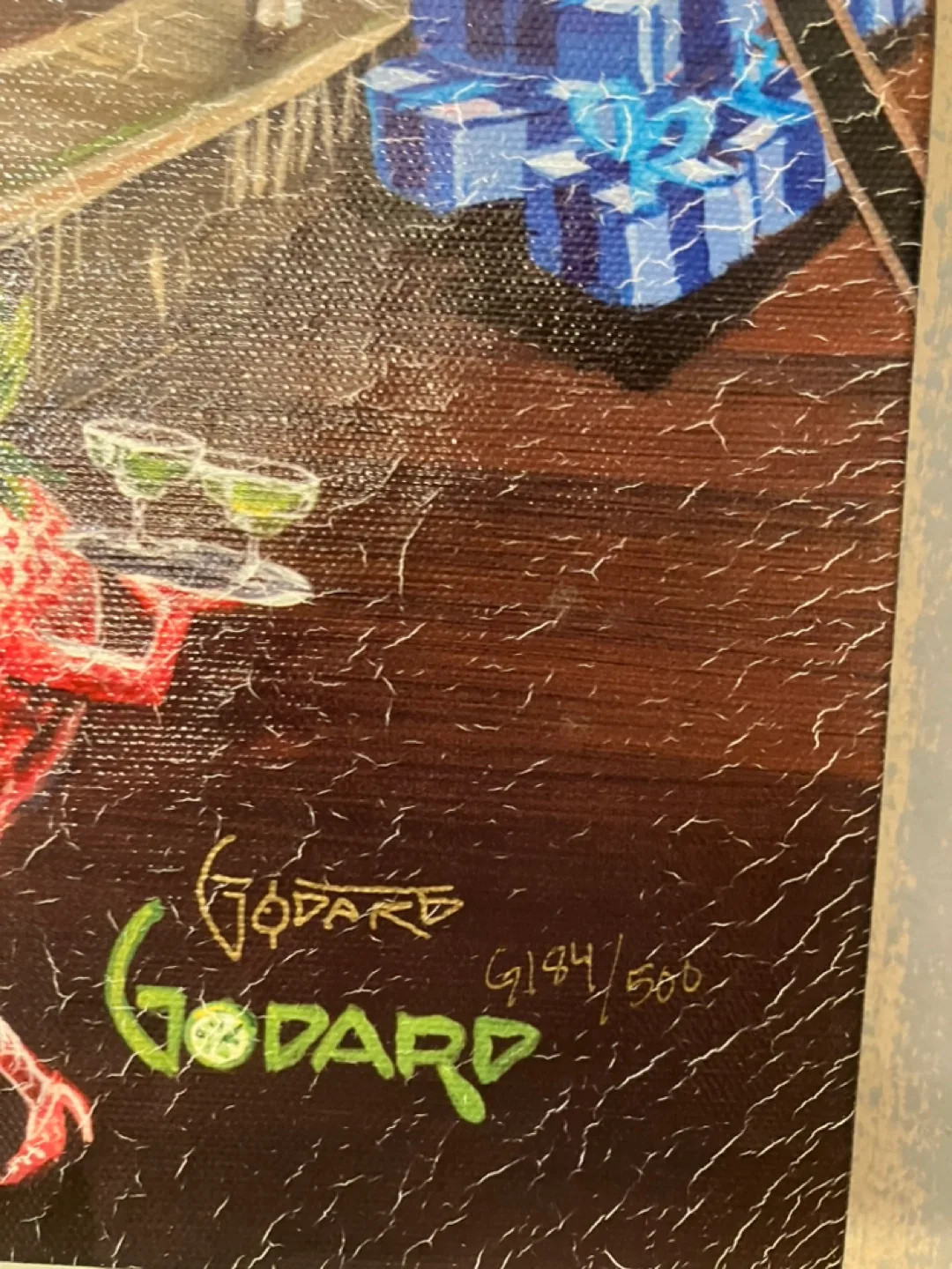 Michael Godard Art - Party with a Purpose image indicator(5)