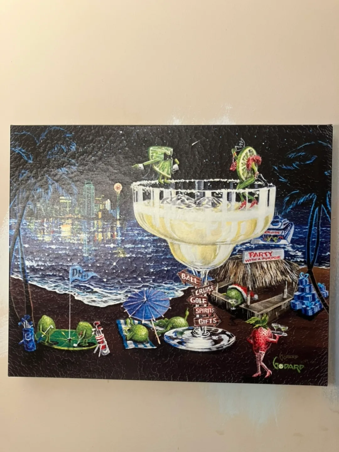 Michael Godard Art - Party with a Purpose thumbnail