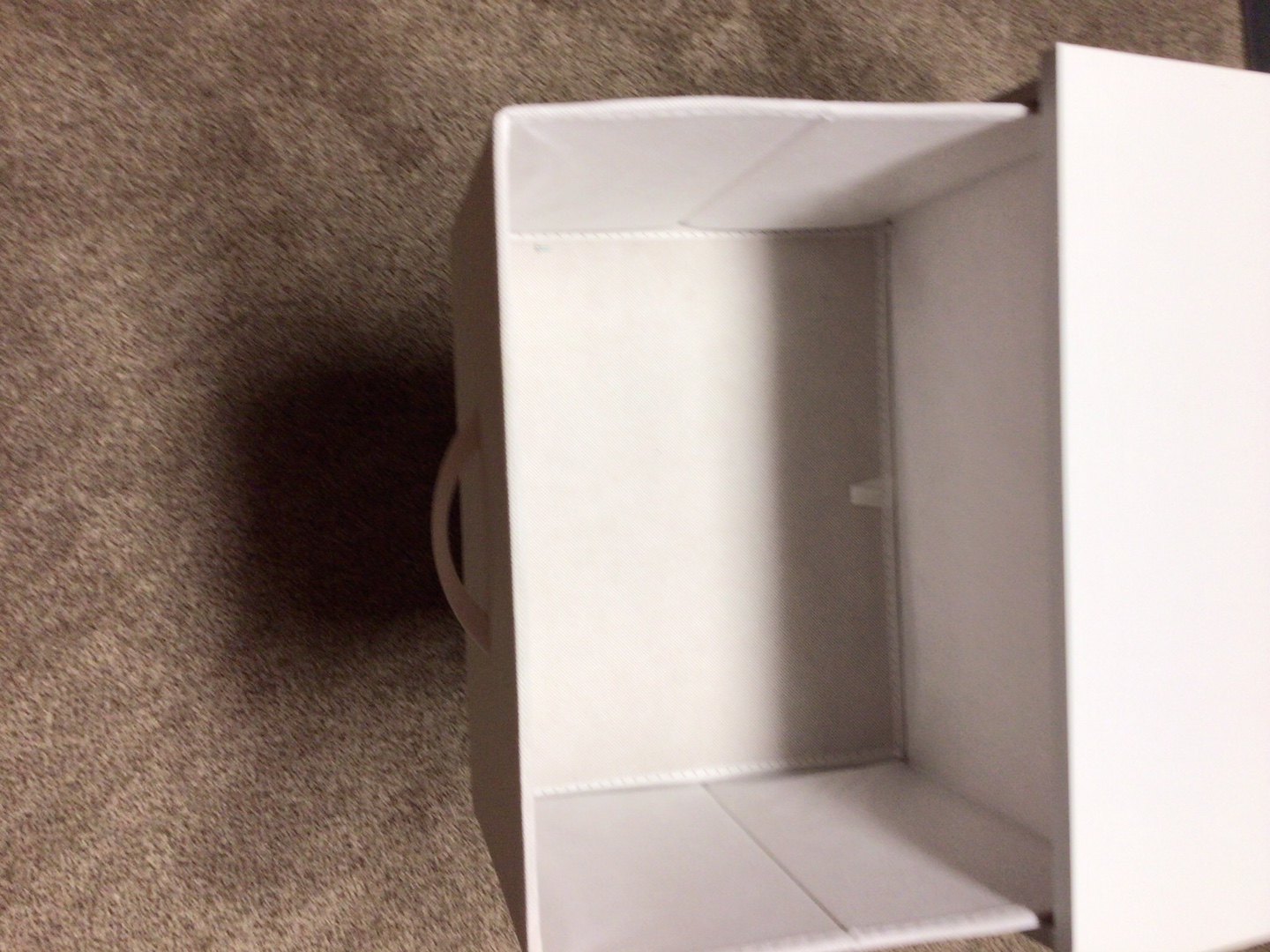 White Two-Drawer Nightstand - photo 2