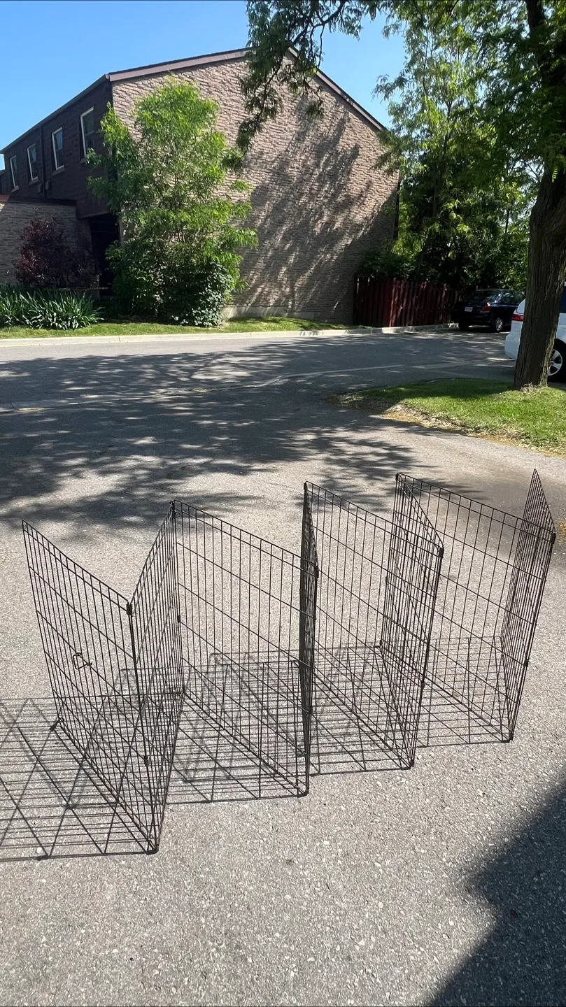 Portable Pet Playpen image indicator(2)