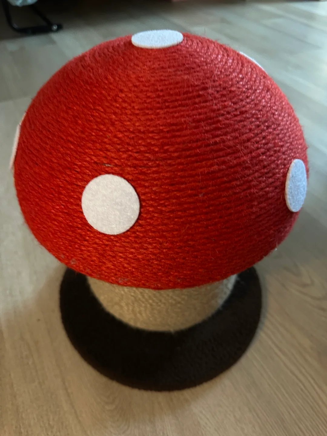 Mushroom Cat Scratcher image indicator(5)