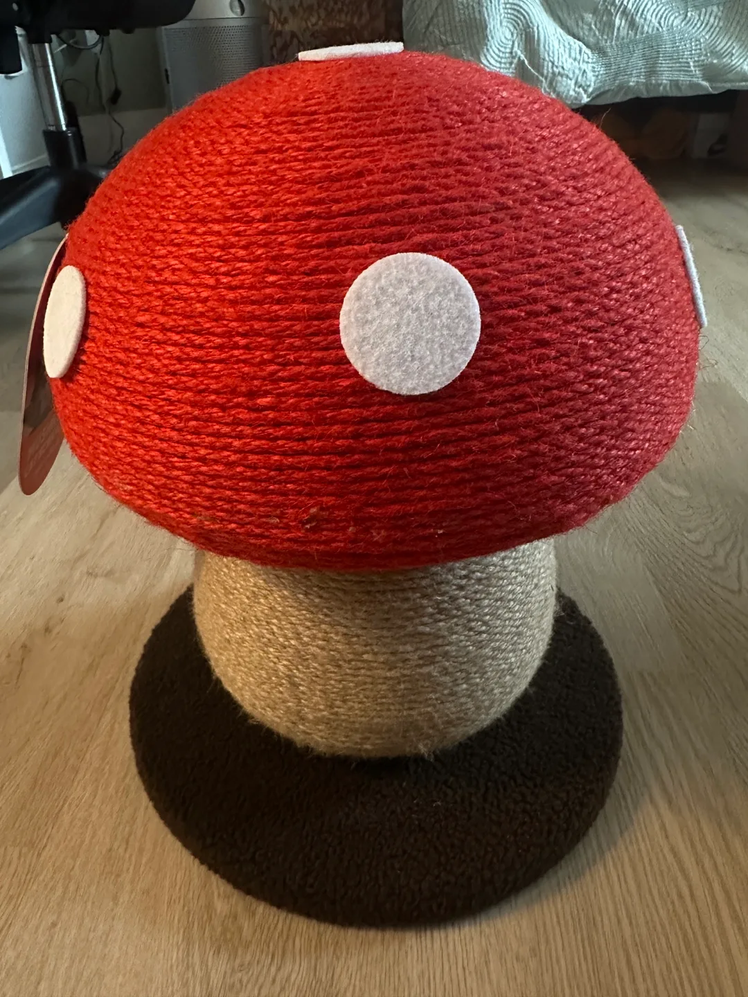 Mushroom Cat Scratcher image indicator(2)