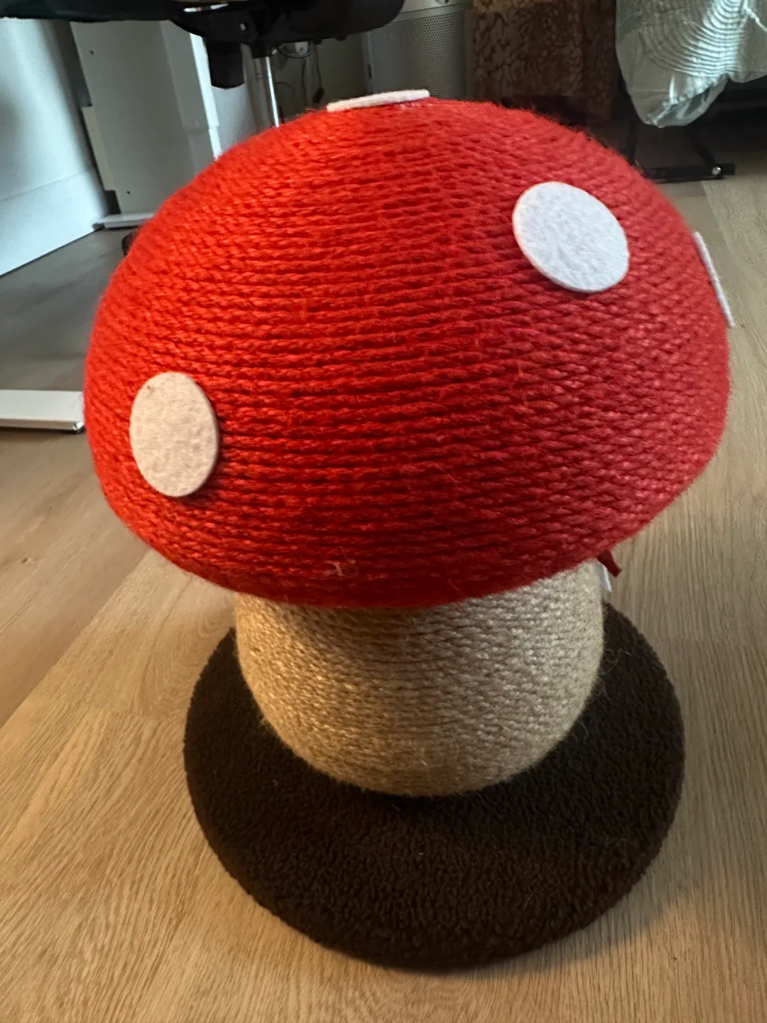 Mushroom Cat Scratcher image indicator(3)