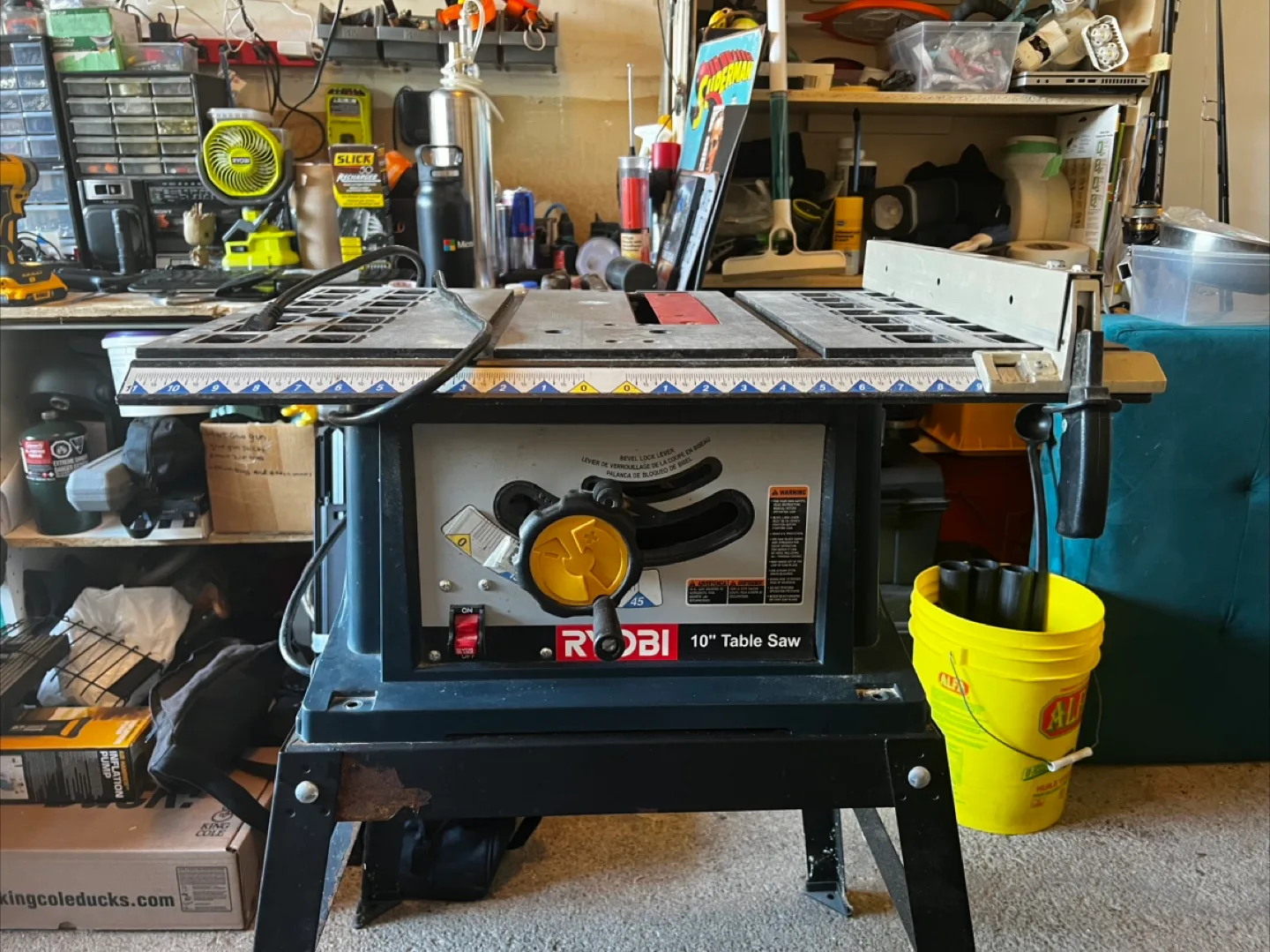 Ryobi 10" Table Saw image indicator(2)