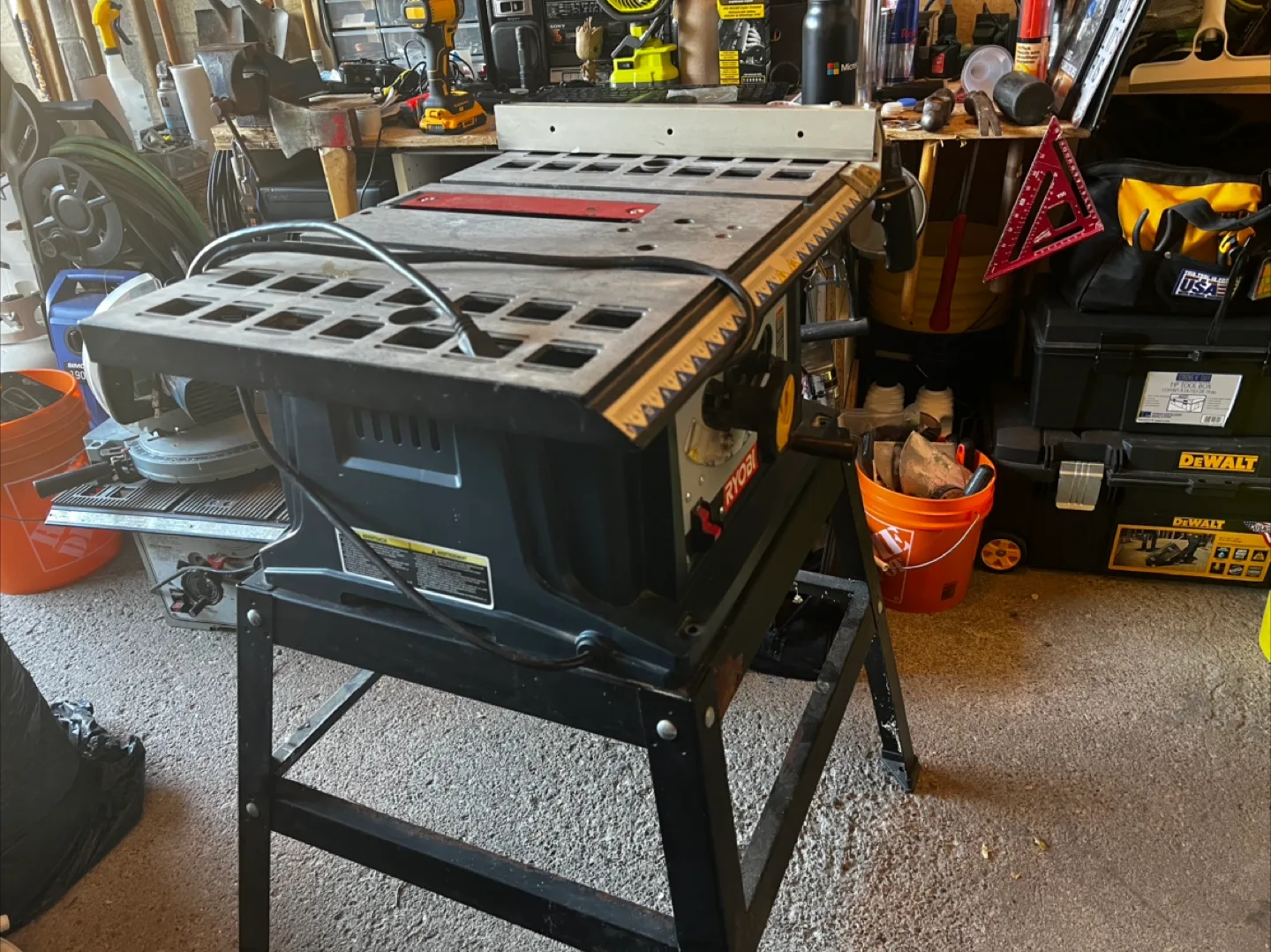 Ryobi 10" Table Saw image indicator(3)