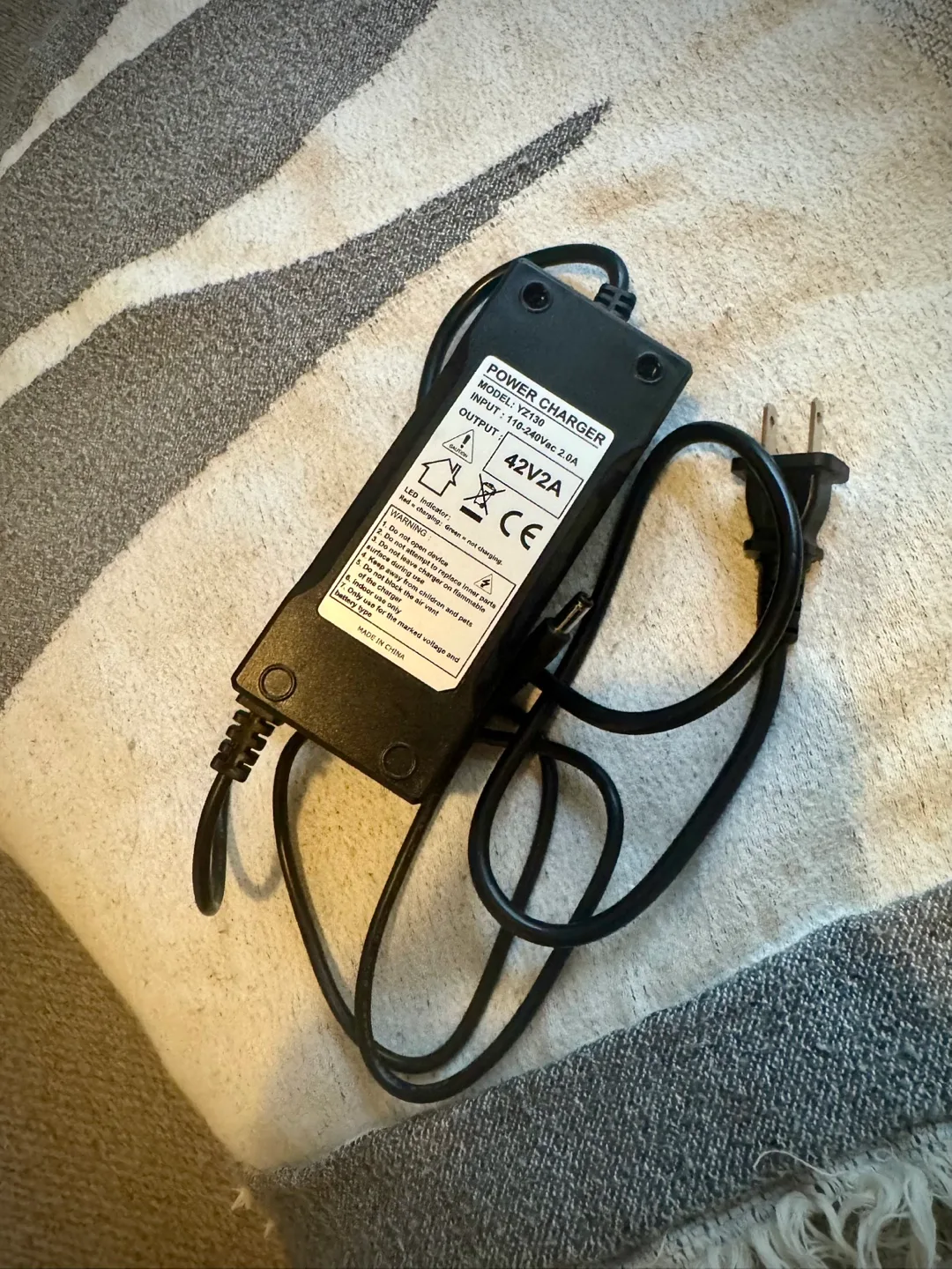 Power Charger 42V thumbnail