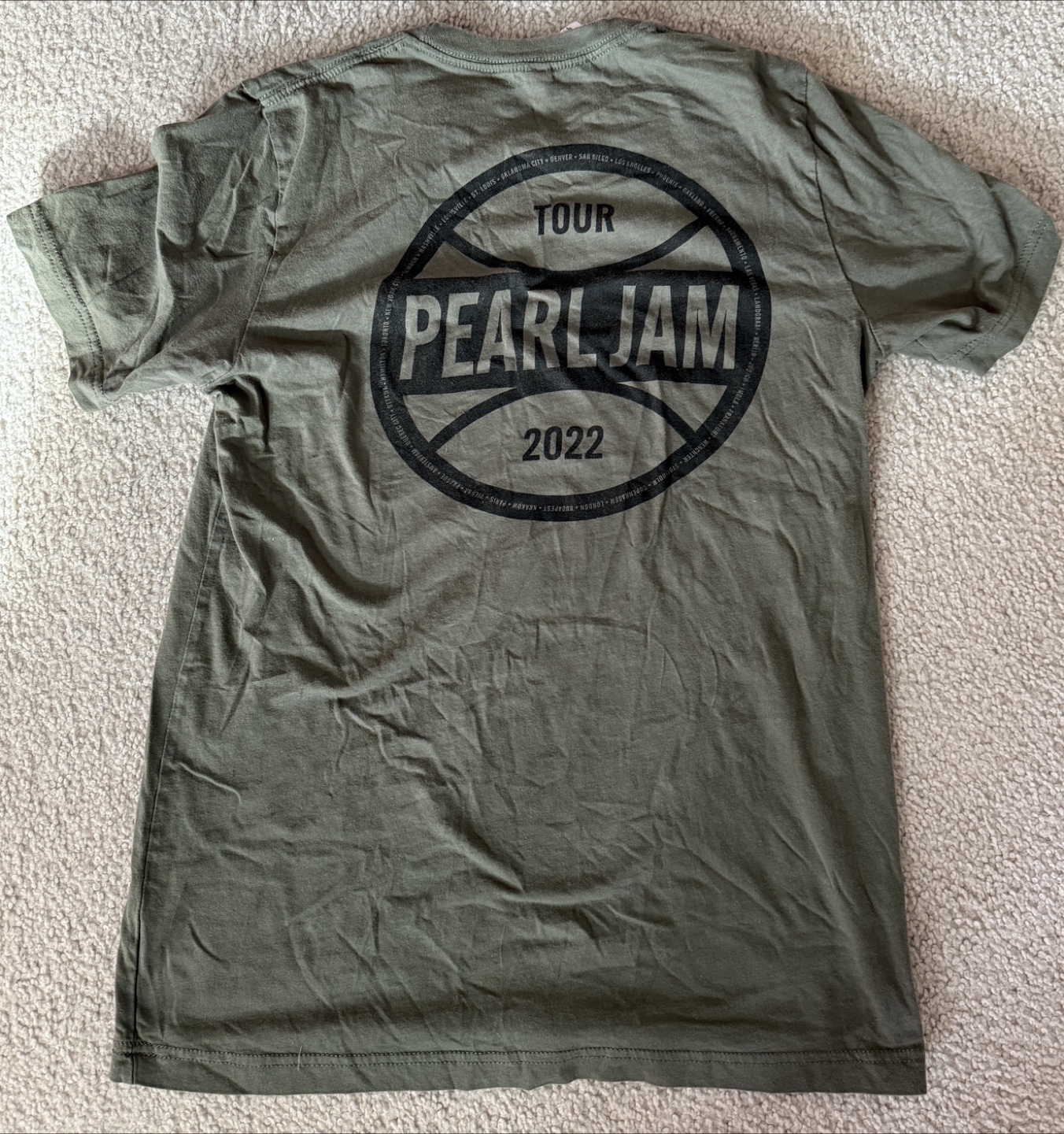 Pearl Jam Band T Shirt - photo 2