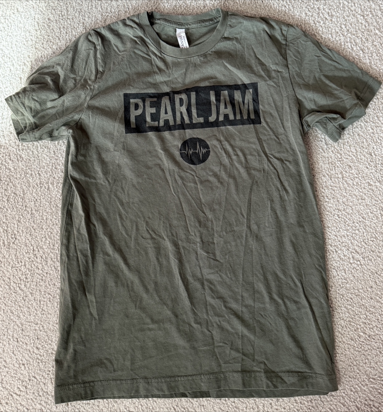 Pearl Jam Band T Shirt
