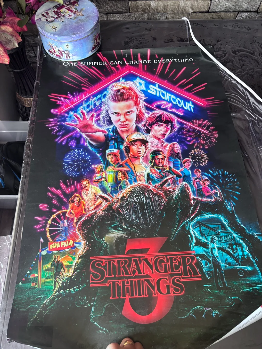 Stranger Things 3 Poster thumbnail
