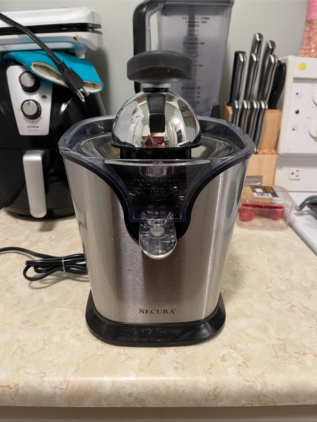 Secura Citrus Juicer
