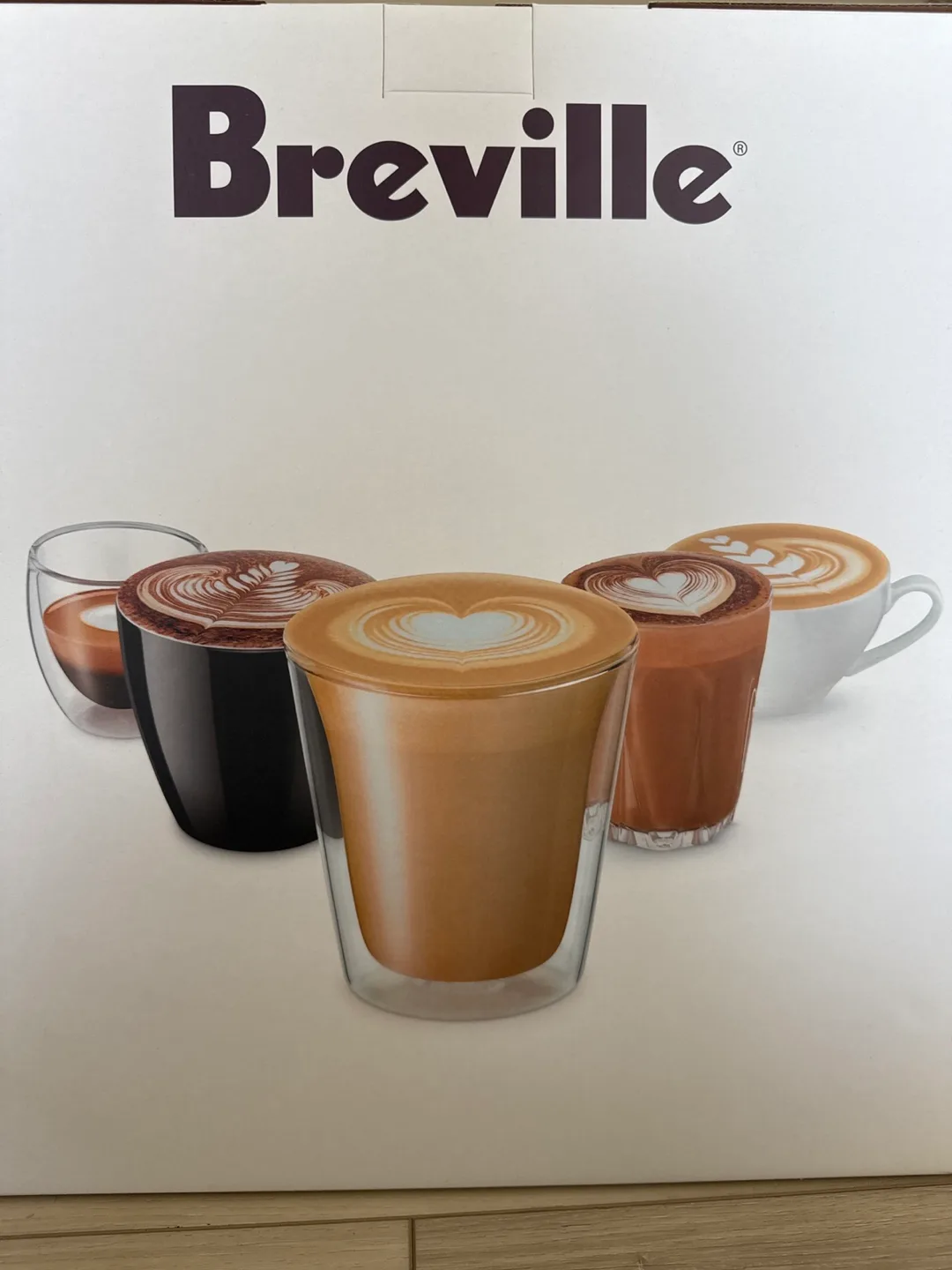 BREVILLE BAMBINO ESPRESSO MACHINE 47 fl. oz, Stainless steel image indicator(5)
