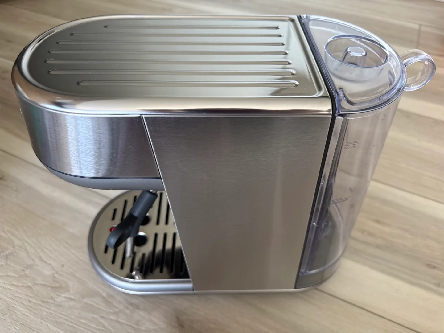 BREVILLE BAMBINO ESPRESSO MACHINE 47 fl. oz, Stainless steel image indicator(2)