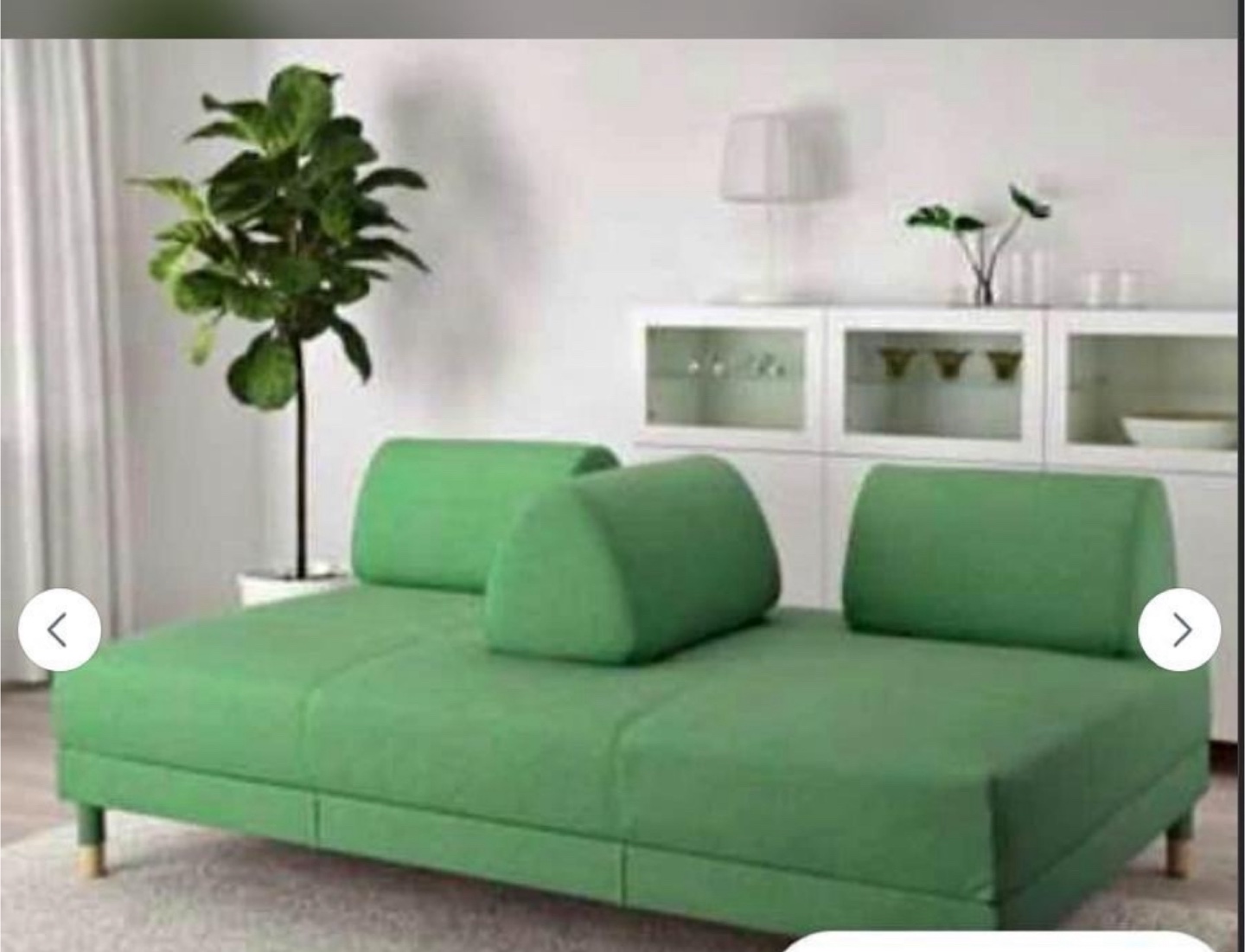 Green Futon Daybed - photo 2