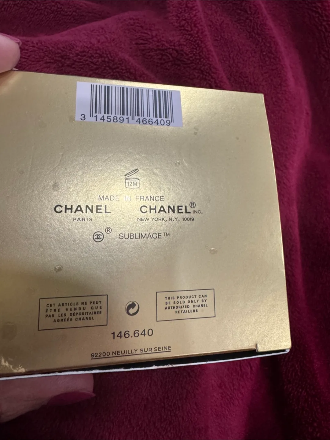 Chanel Sublimage Le Teint Cream Foundation image indicator(6)