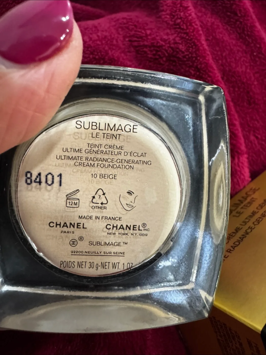 Chanel Sublimage Le Teint Cream Foundation image indicator(5)
