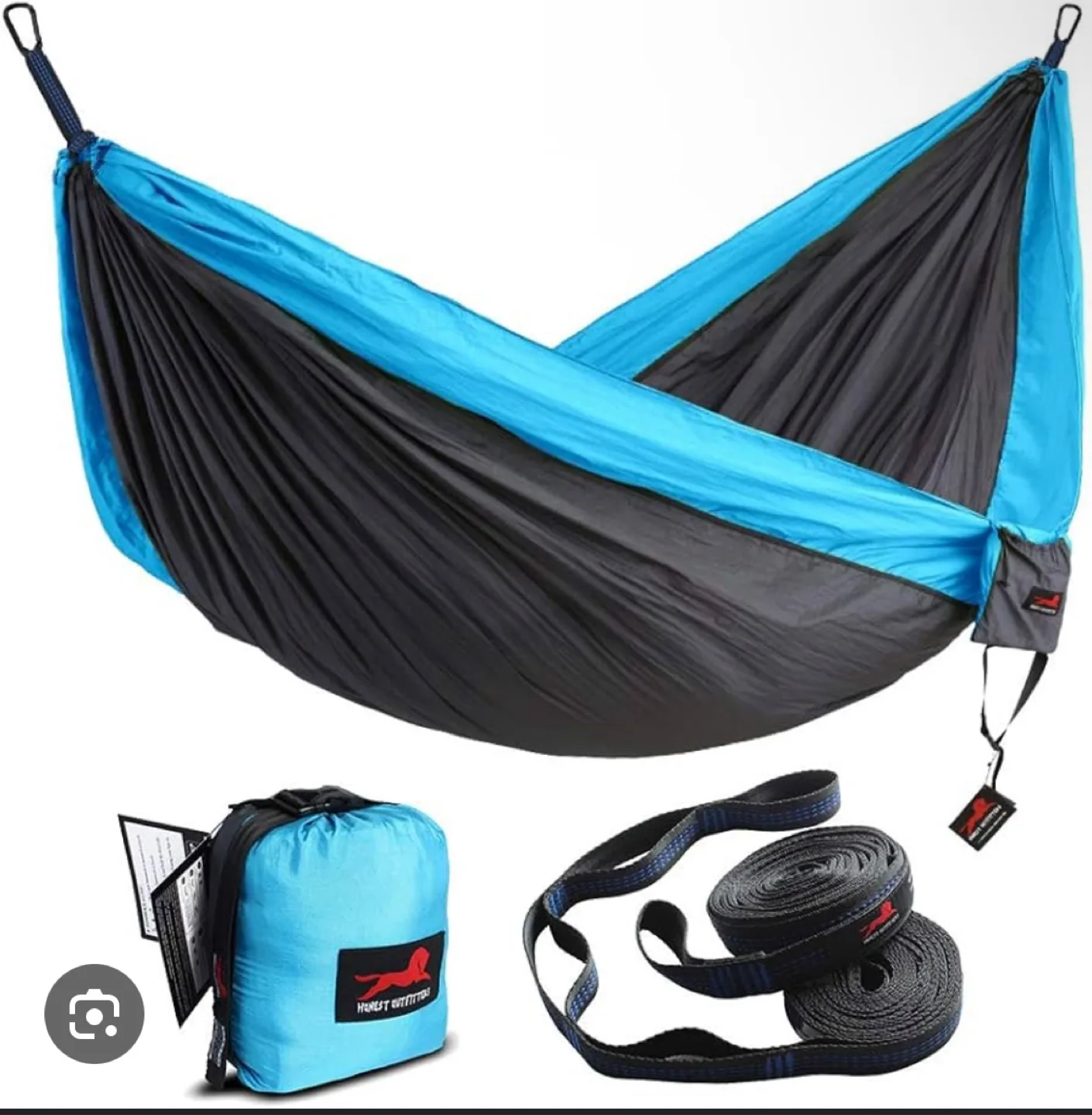 Honest Outfitters Double Hammock Set thumbnail