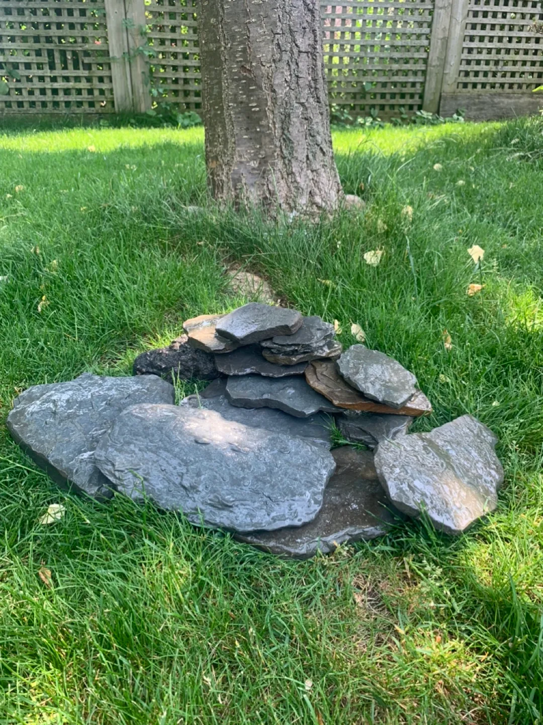 🥕Natural Stone Slabs aquarium decoration thumbnail