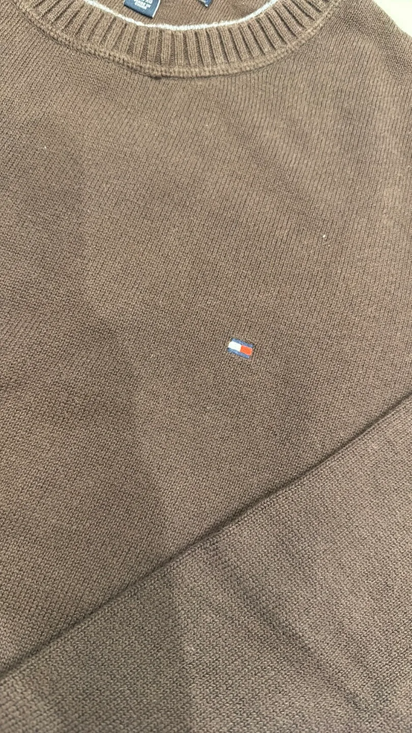 Tommy Hilfiger Brown Sweater image indicator(3)