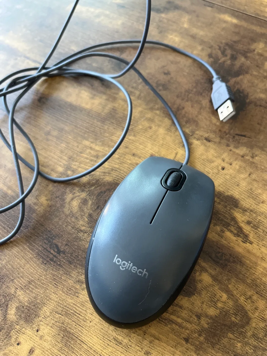 Logitech M100 Wired Mouse 🥕 thumbnail