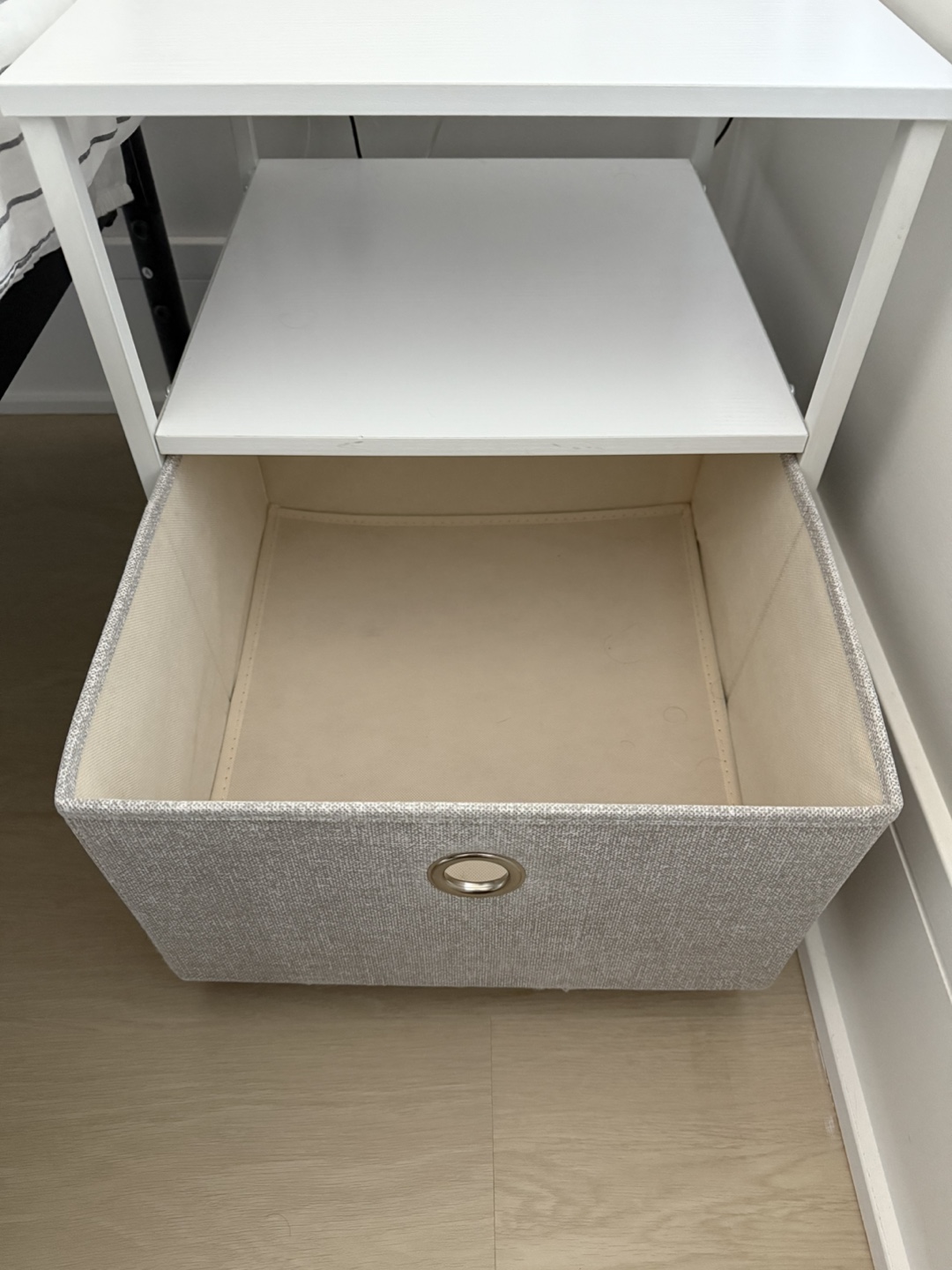 Nightstand with Drawer - photo 2