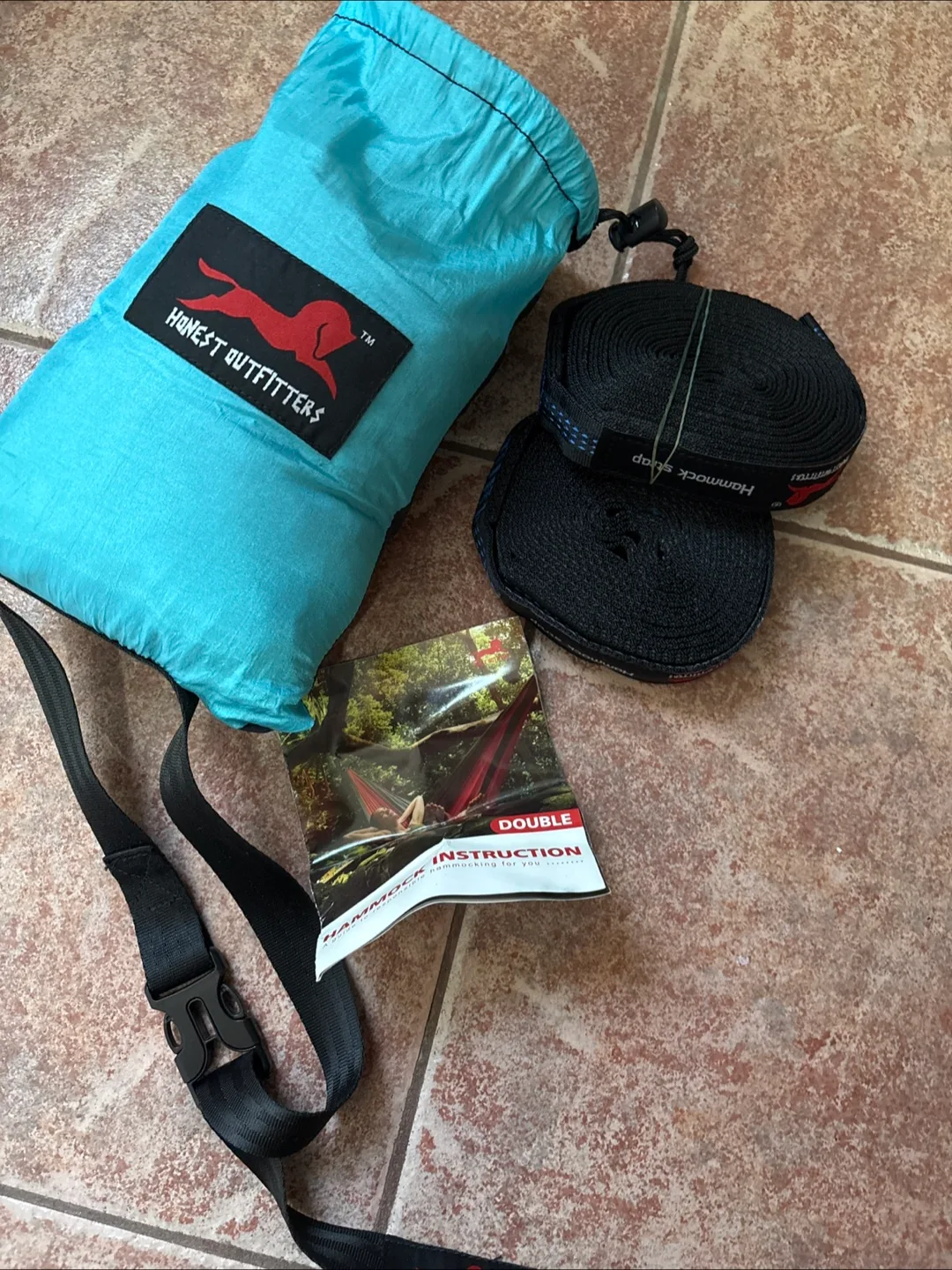 Honest Outfitters Double Hammock Set image indicator(2)