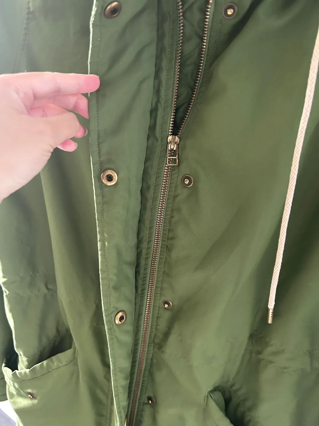 Levi Green Jacket 2layers image indicator(5)