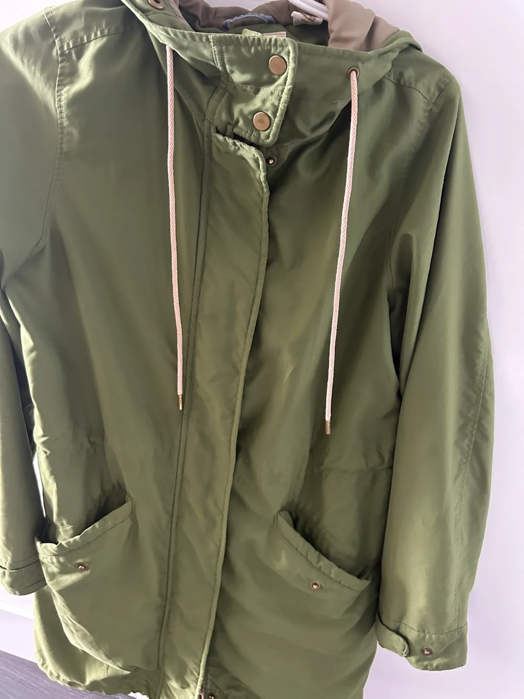 Levi Green Jacket 2layers image indicator(2)