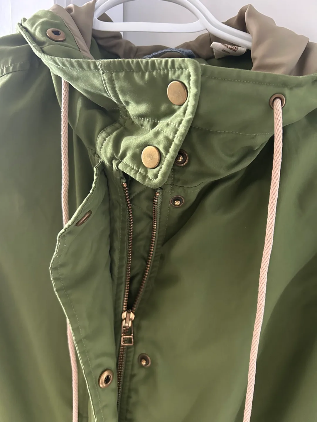Levi Green Jacket 2layers image indicator(4)