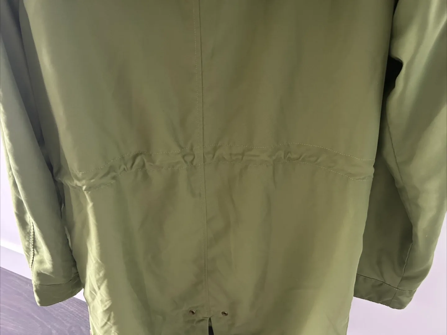 Levi Green Jacket 2layers image indicator(6)