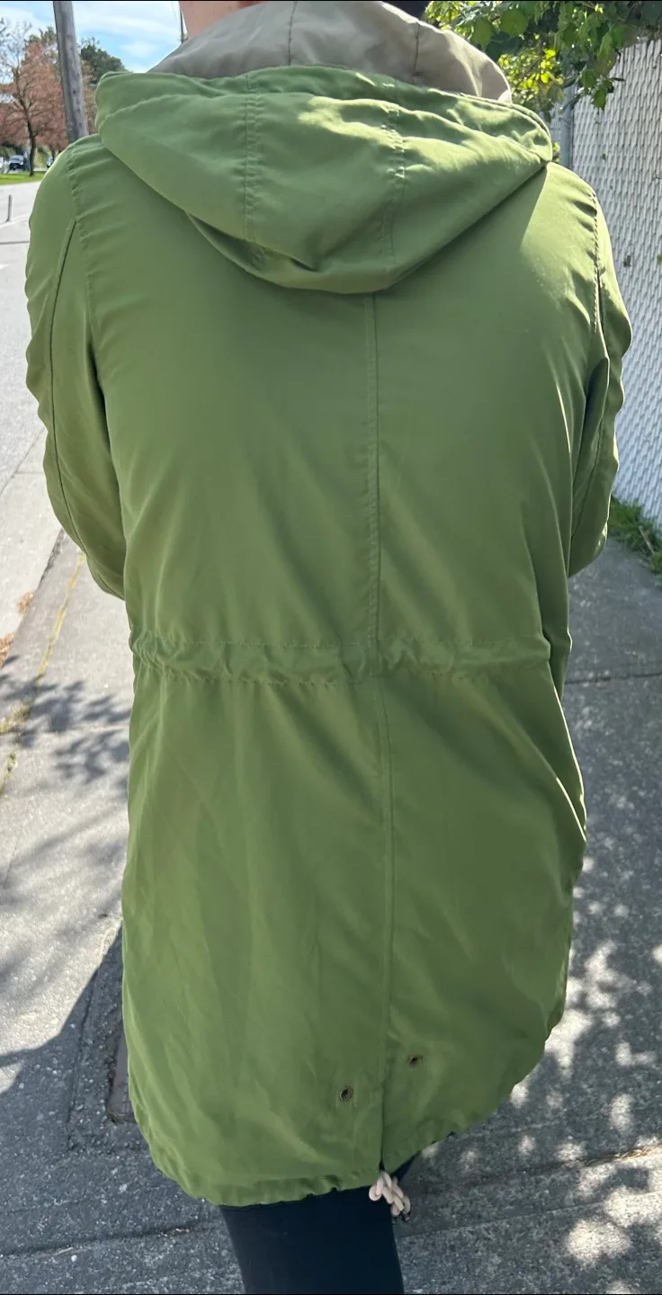 Levi Green Jacket 2layers image indicator(9)