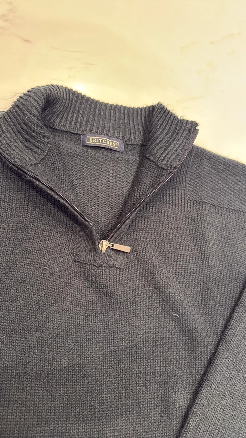 Britches Dark Grey Sweater image indicator(4)