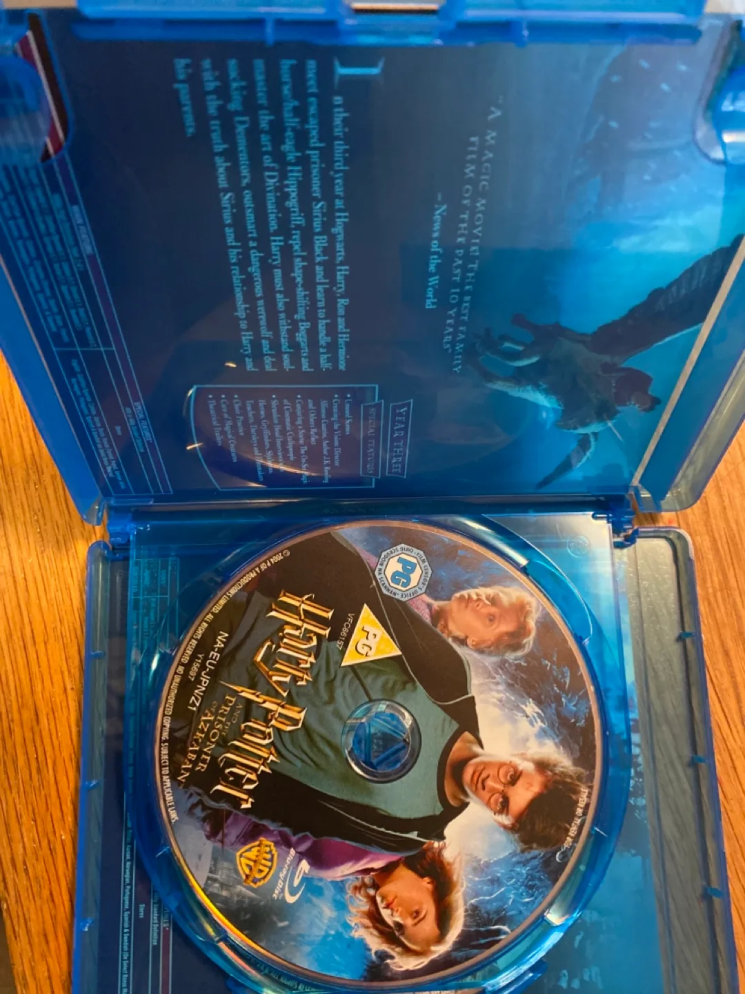 Harry Potter Complete 8 Film Collection Blu-ray image indicator(4)