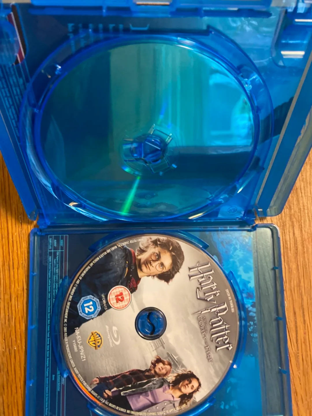 Harry Potter Complete 8 Film Collection Blu-ray image indicator(5)