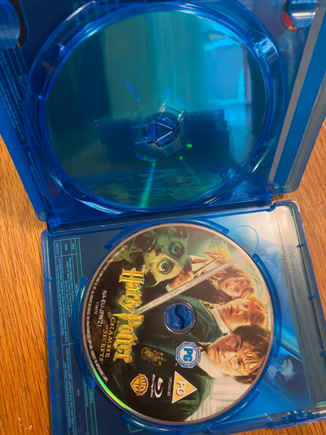 Harry Potter Complete 8 Film Collection Blu-ray image indicator(2)