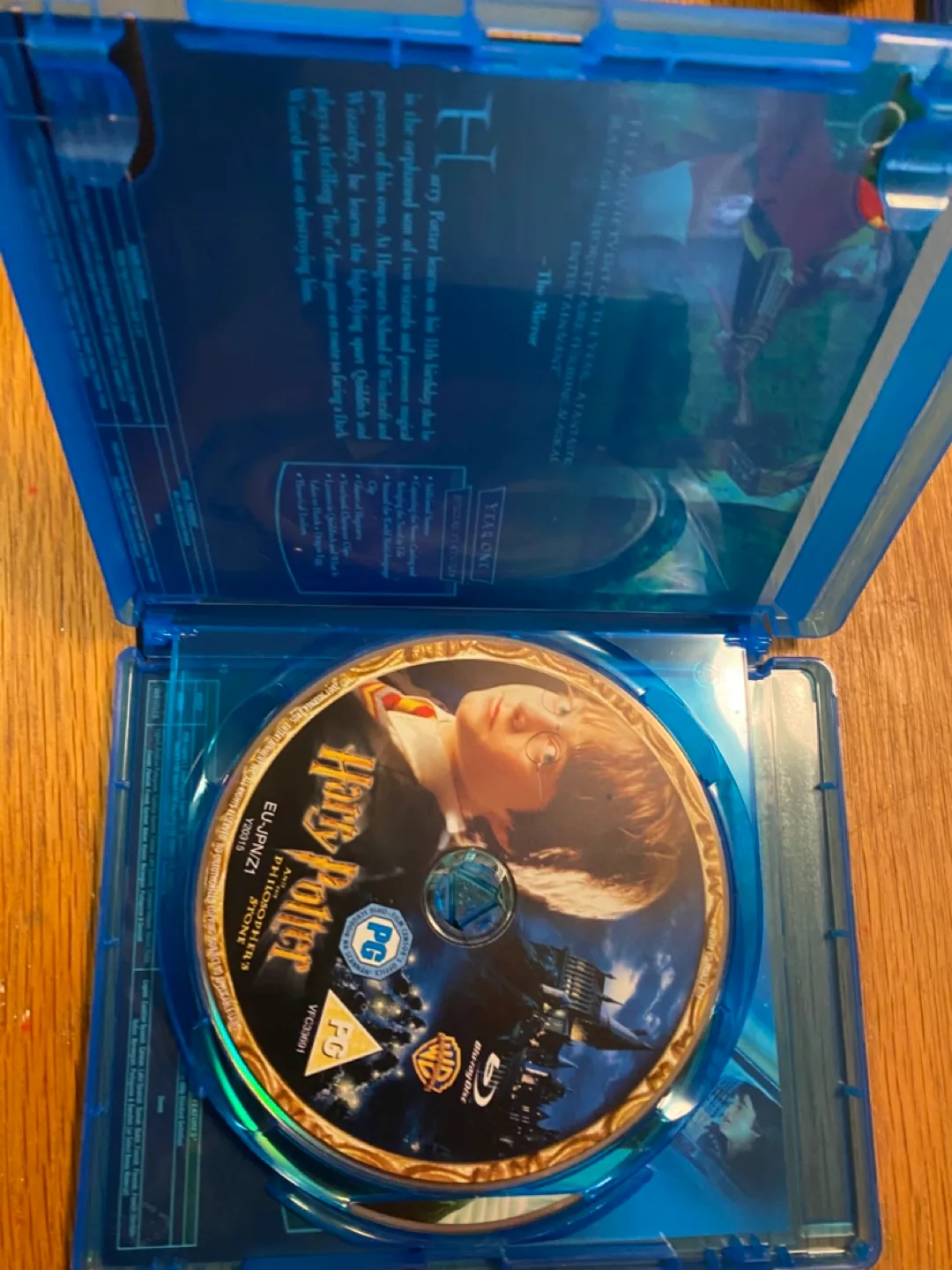 Harry Potter Complete 8 Film Collection Blu-ray image indicator(3)