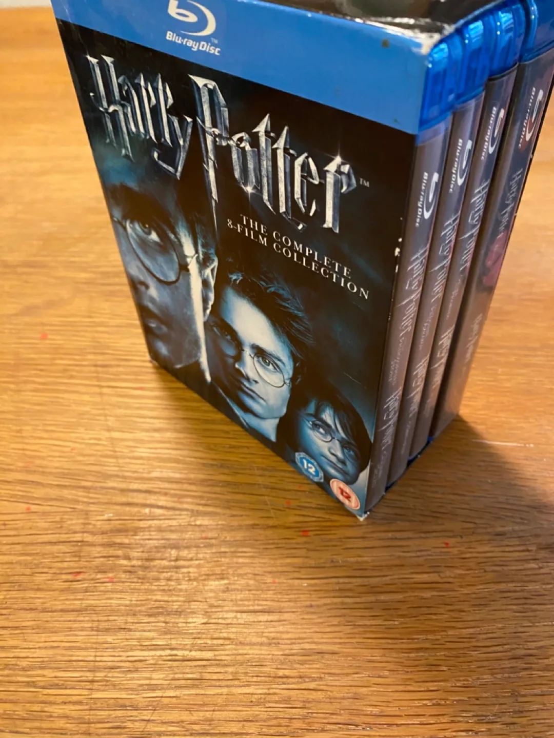 Harry Potter Complete 8 Film Collection Blu-ray
