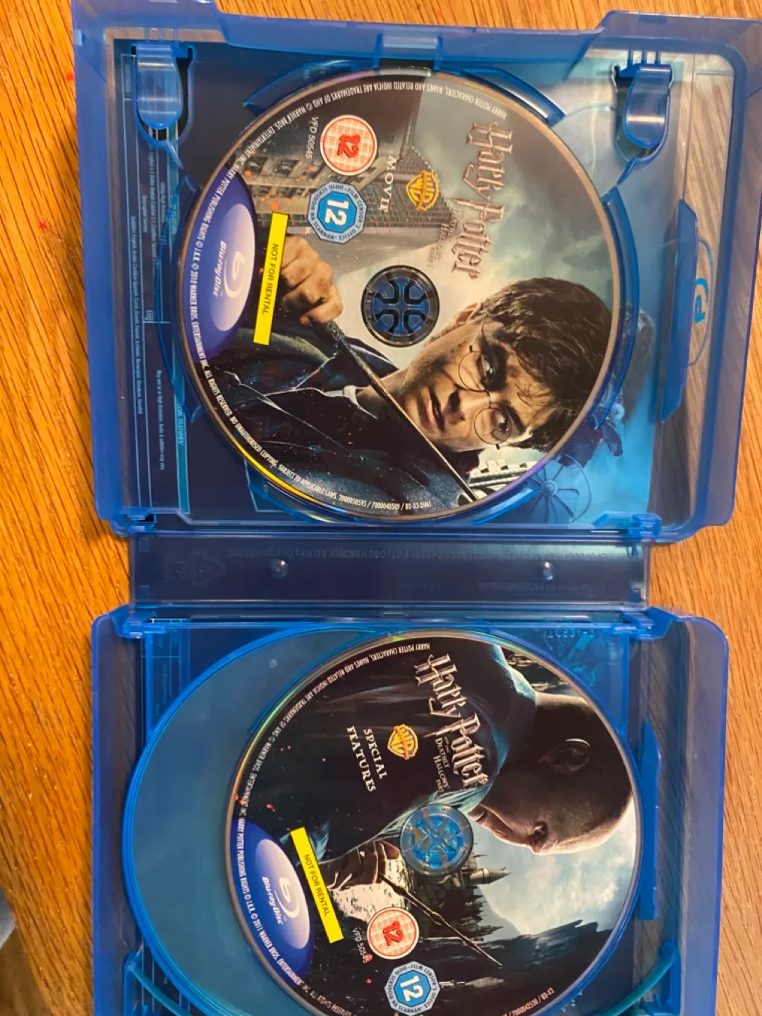 Harry Potter Complete 8 Film Collection Blu-ray image indicator(8)