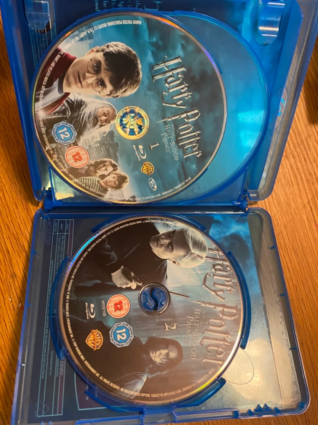 Harry Potter Complete 8 Film Collection Blu-ray image indicator(6)