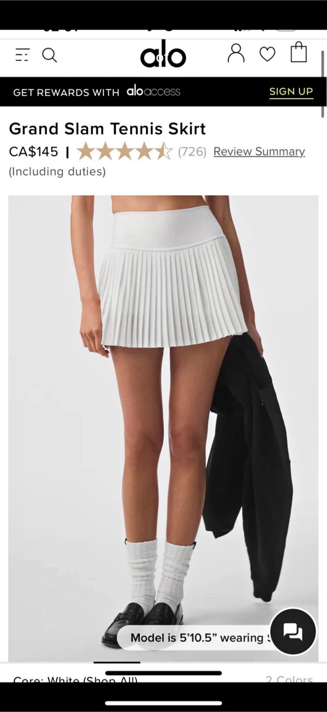 ALO Grand Slam Tennis Skirt - photo 5