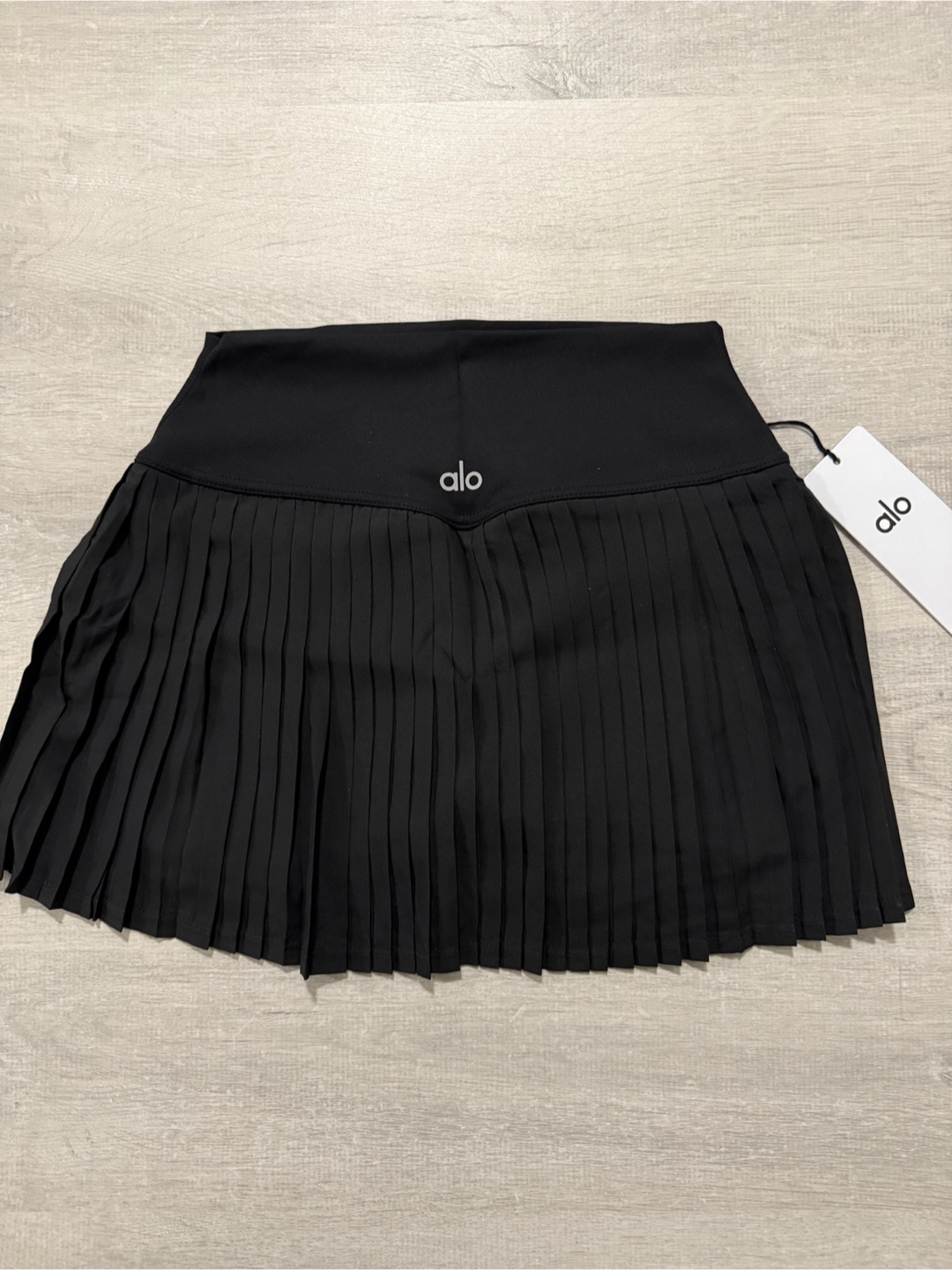 ALO Grand Slam Tennis Skirt