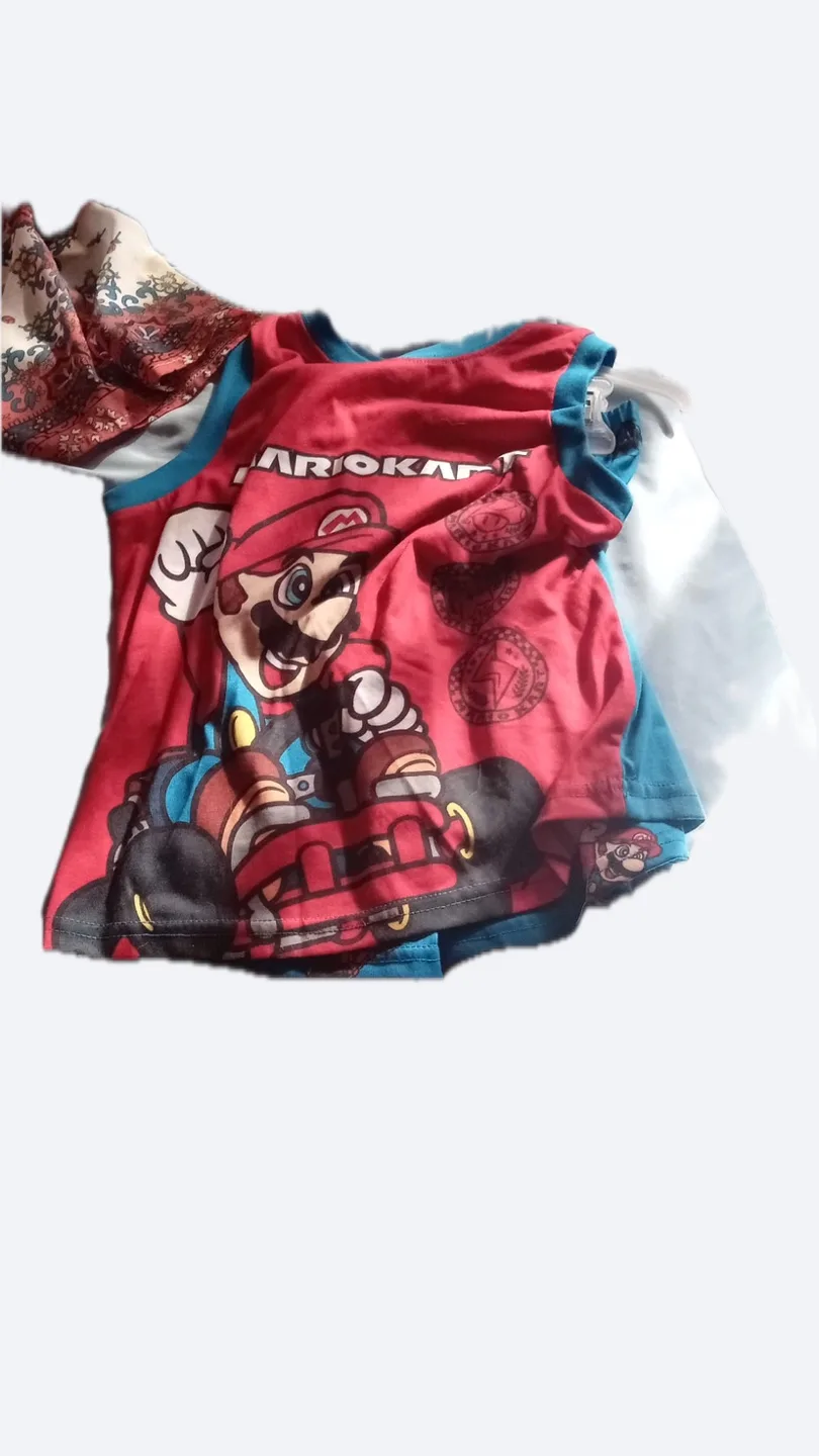 Mario Kart Top and T-shirt 5T thumbnail