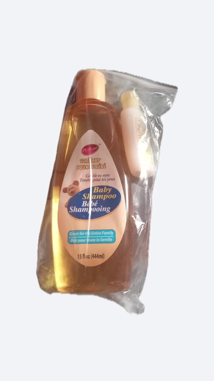 Baby Shampoo Set thumbnail