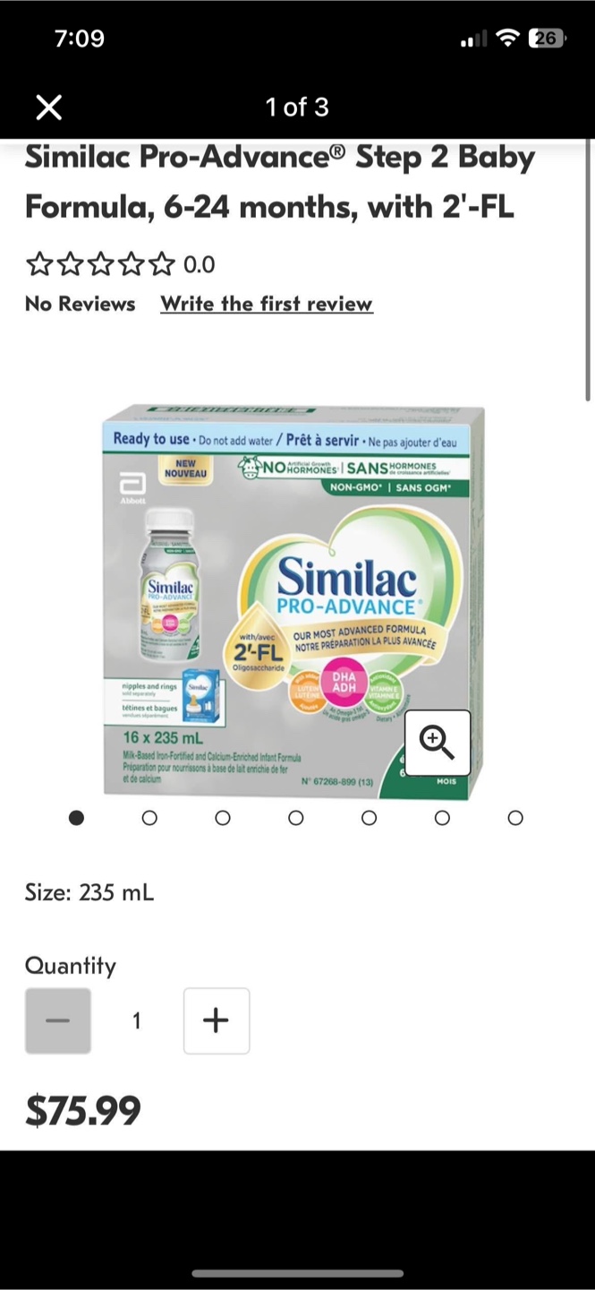 Similac Pro-Advance Step 2 Formula