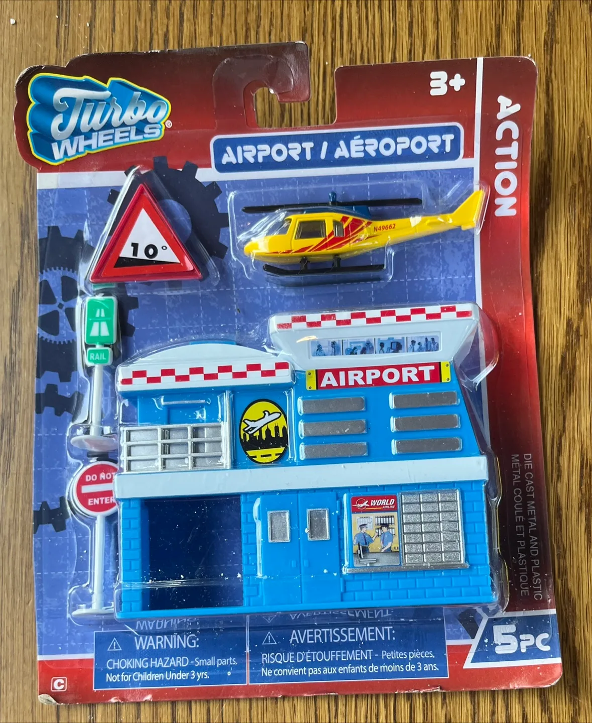 Turbo Wheels First Responder/Airport/Construction Toys image indicator(2)