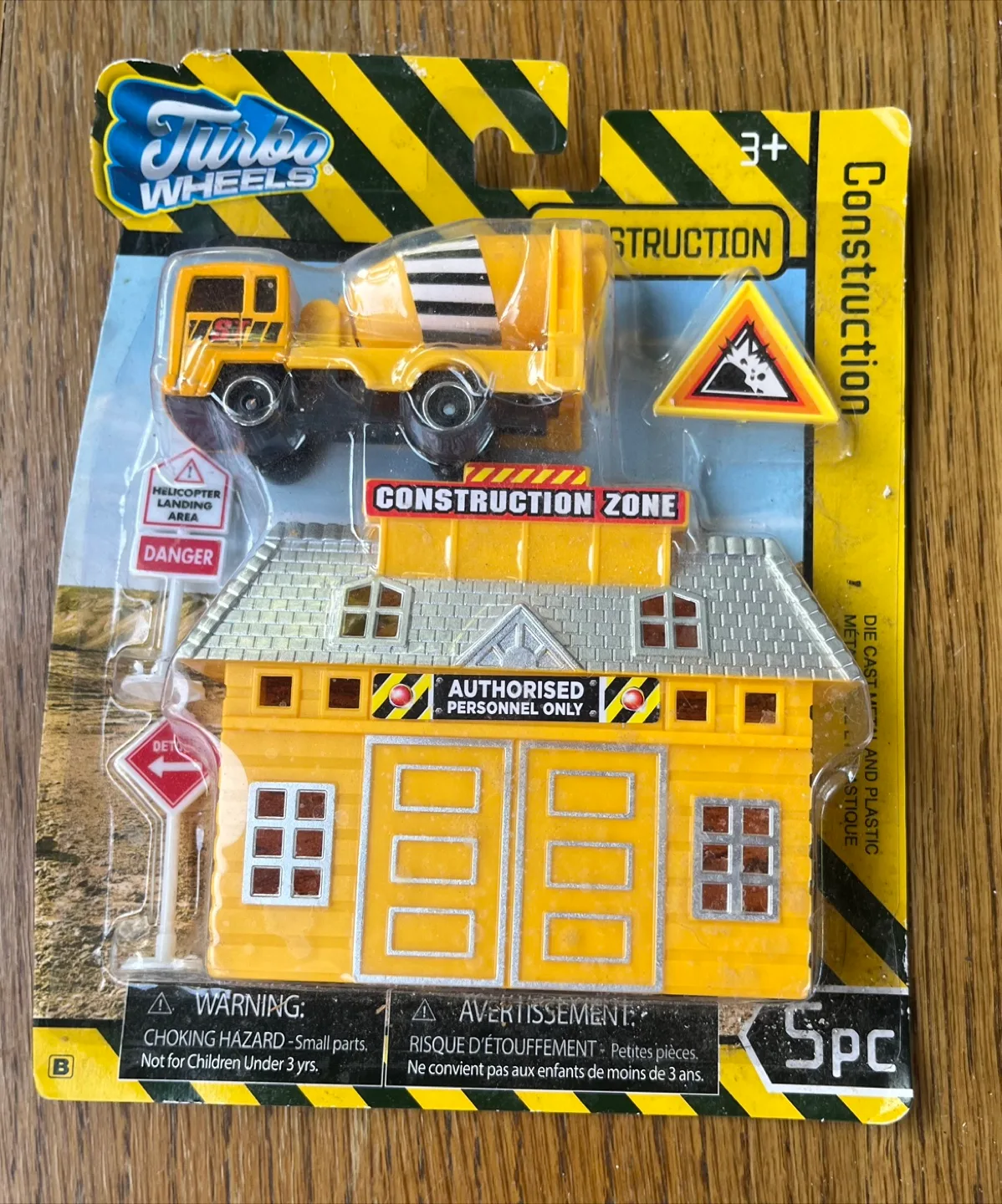 Turbo Wheels First Responder/Airport/Construction Toys image indicator(3)