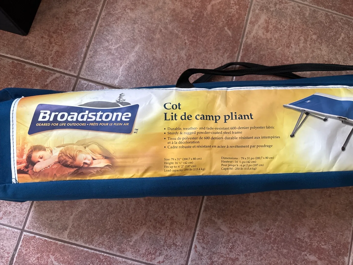 Broadstone Folding Cot thumbnail