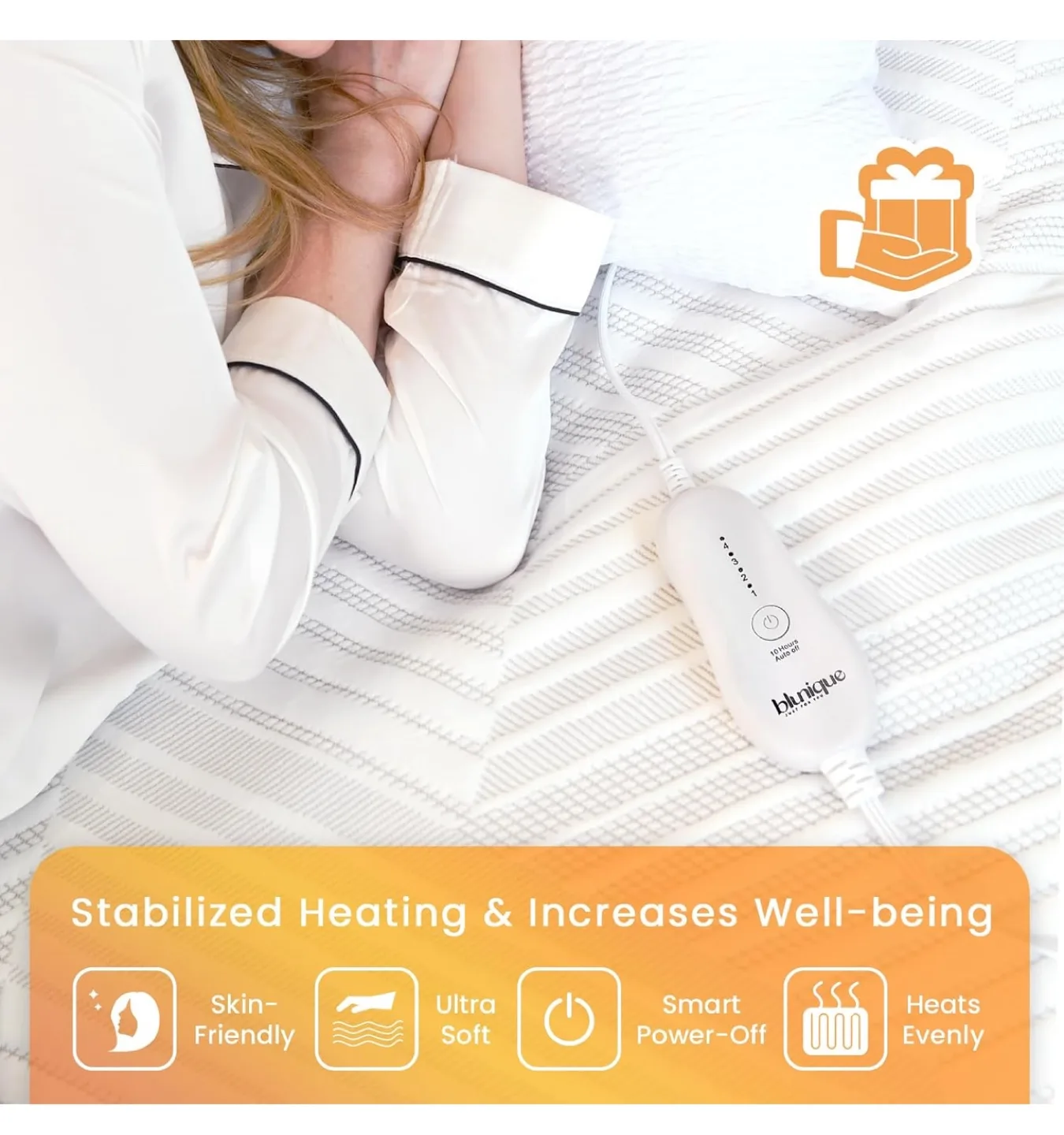 Blunique King Size Heated Blanket image indicator(7)