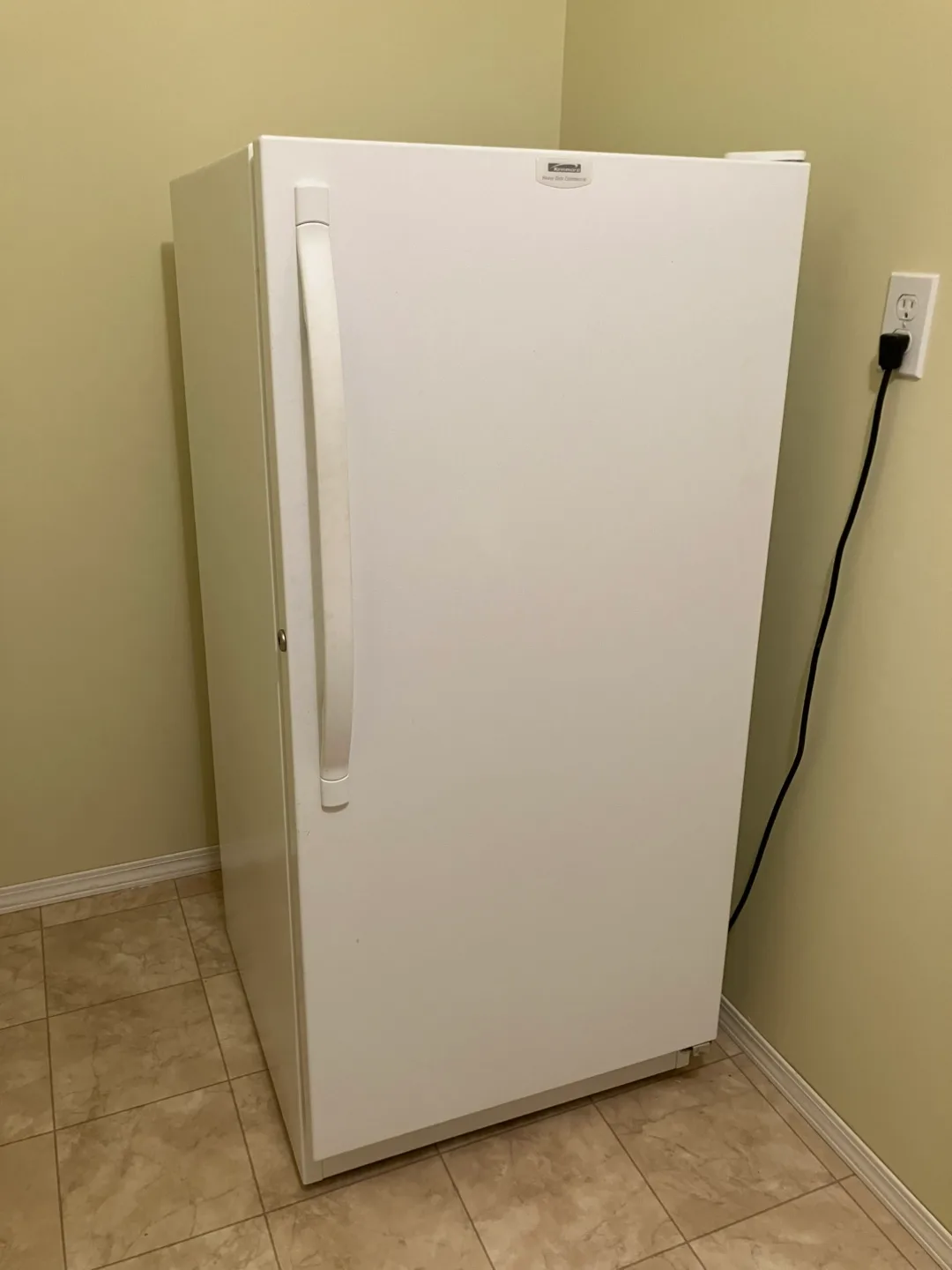 Upright Kenmore Freezer thumbnail